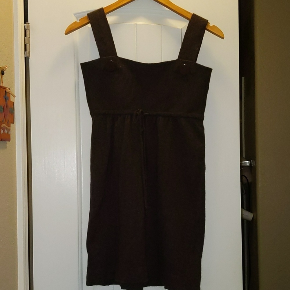BCBGMAXAZRIA Cocoa Baby Doll Dress M - Picture 6 of 8
